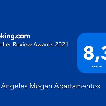 Los Angeles Mogan Apartamentos 莫甘海滩 外观 照片