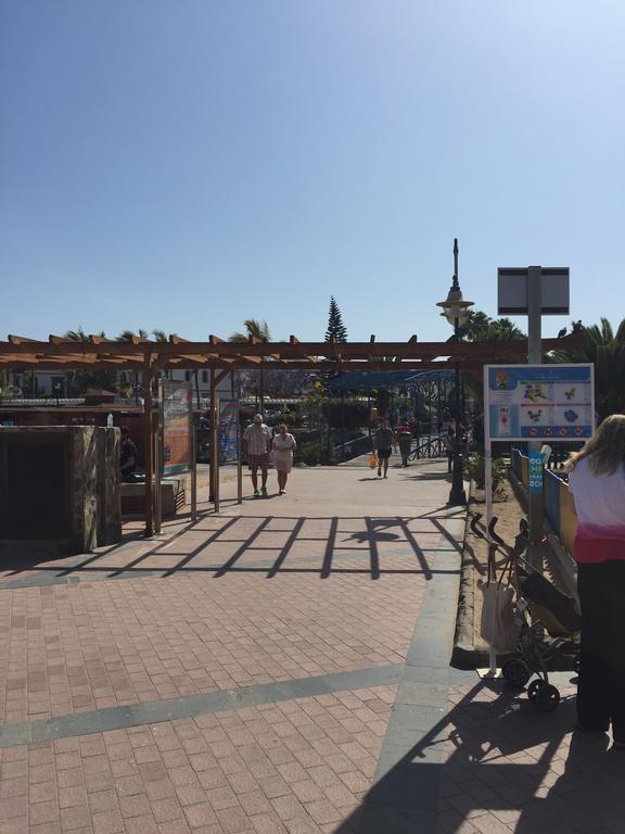 Los Angeles Mogan Apartamentos 莫甘海滩 外观 照片