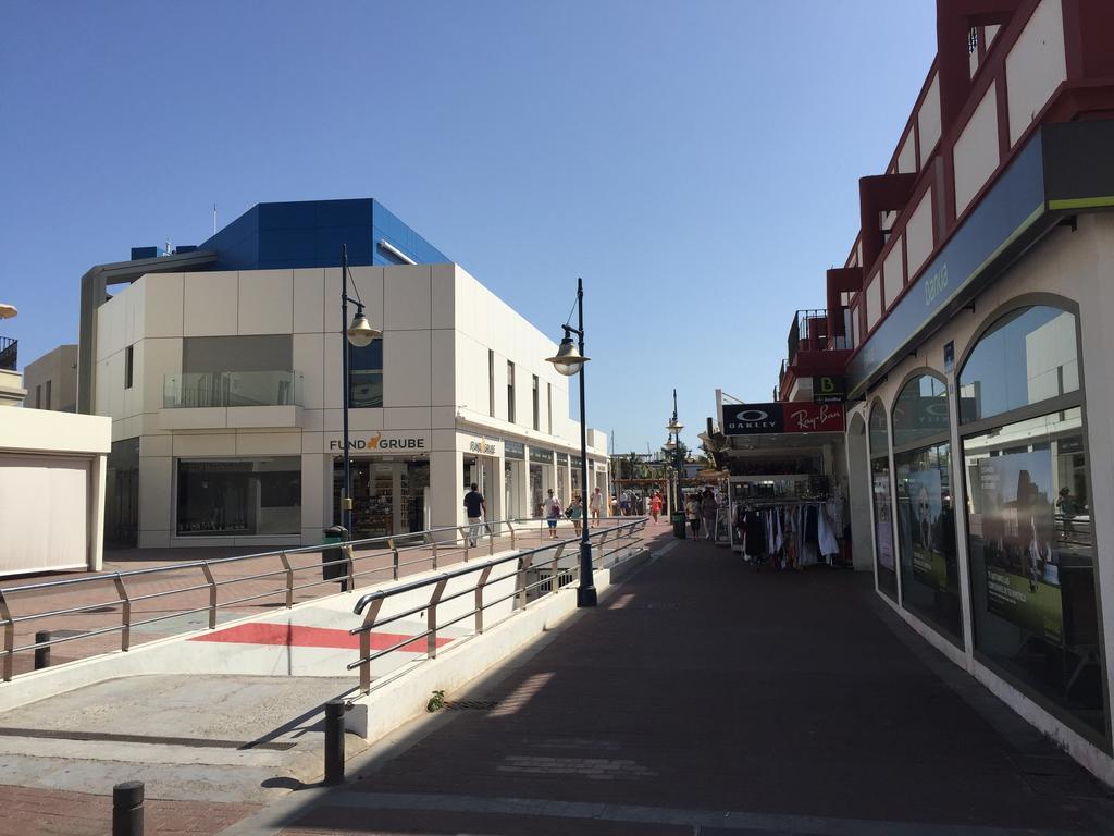 Los Angeles Mogan Apartamentos 莫甘海滩 外观 照片