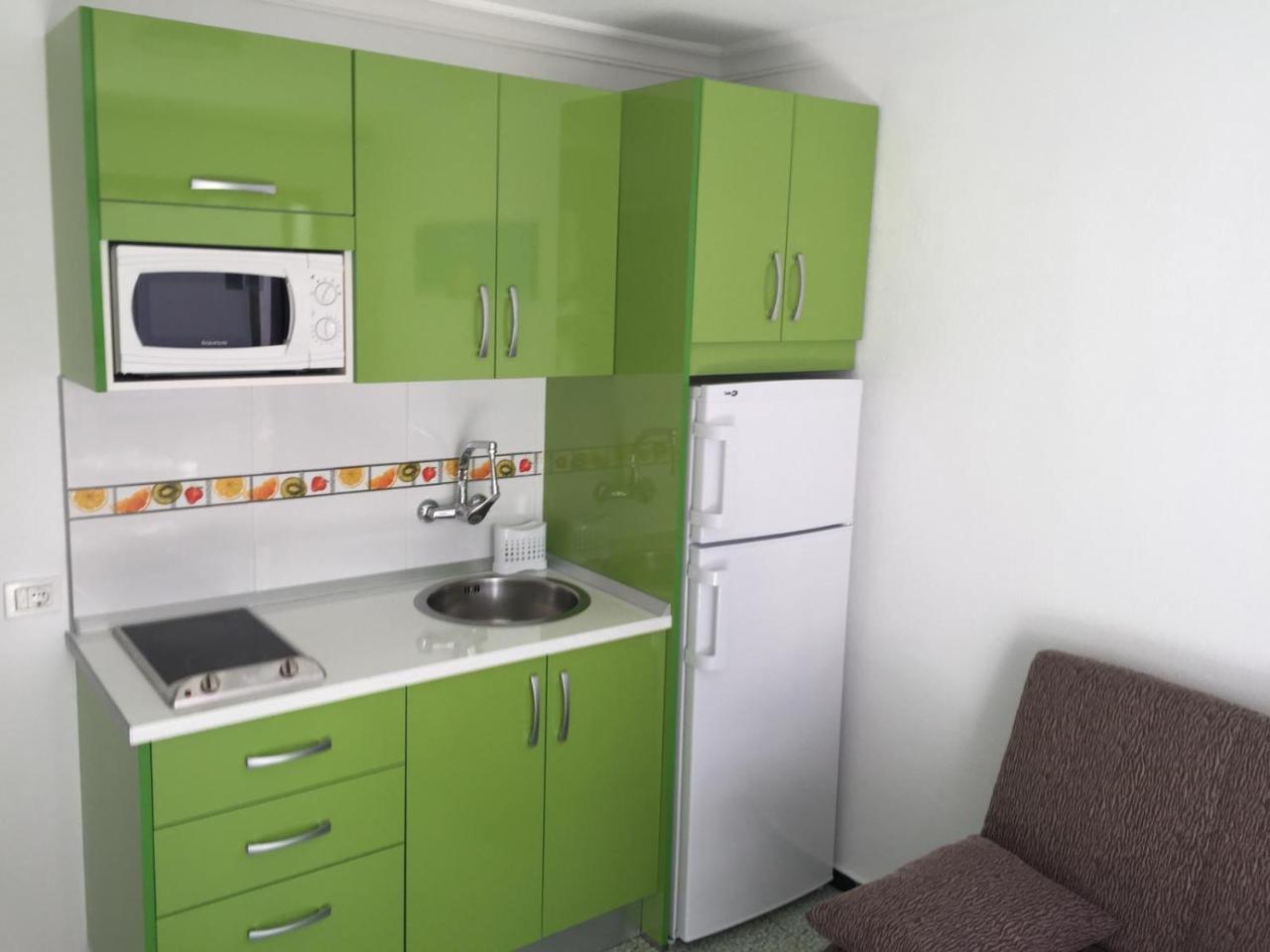 Los Angeles Mogan Apartamentos 莫甘海滩 外观 照片